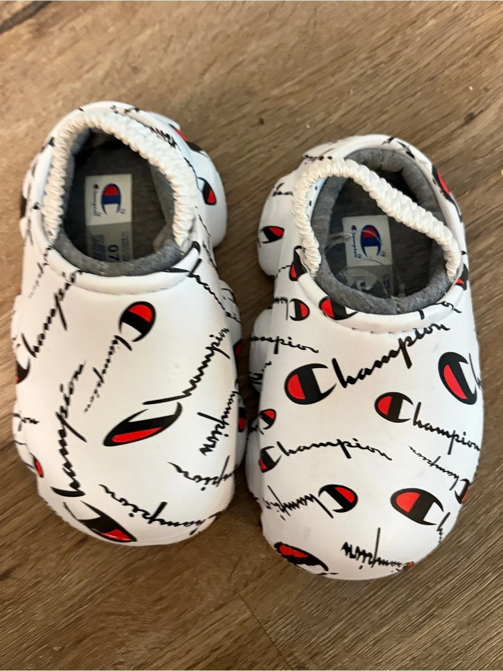 Clog Slippers White